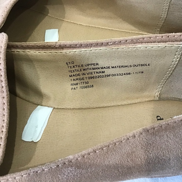 π A New Day | Faux Suede Loafers β Beige/Tan | Size 6 1/2 π - Picture 5 of 7